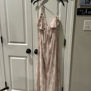 Lush Haltered Maxi Dress